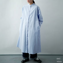 画像をギャラリービューアに読み込む, cotton リネン ワンピース