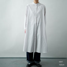 画像をギャラリービューアに読み込む, cotton リネン ワンピース