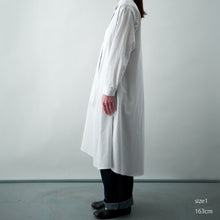 画像をギャラリービューアに読み込む, cotton リネン ワンピース