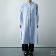 画像をギャラリービューアに読み込む, cotton リネン ワンピース