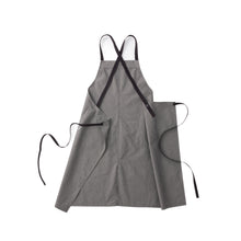 画像をギャラリービューアに読み込む, organic cottonエプロン クリームブラウン