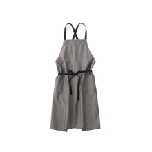 画像をギャラリービューアに読み込む, organic cottonエプロン クリームブラウン