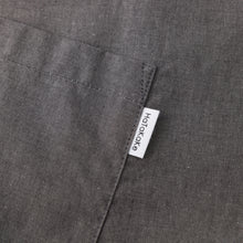 画像をギャラリービューアに読み込む, organic cottonエプロン クリームブラウン