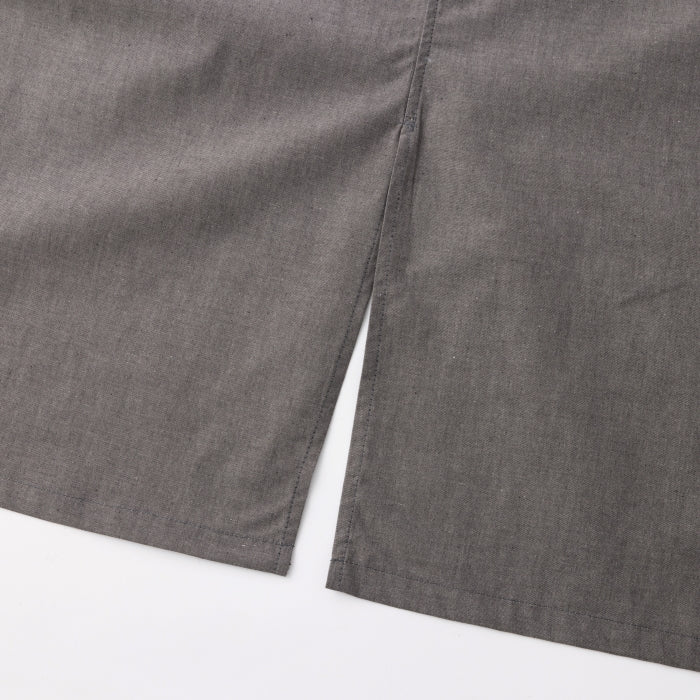 organic cottonエプロン クリームブラウン