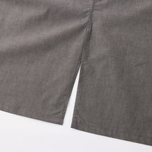 画像をギャラリービューアに読み込む, organic cottonエプロン クリームブラウン