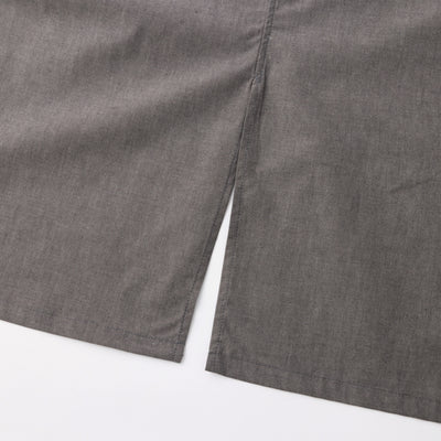 organic cottonエプロン クリームブラウン