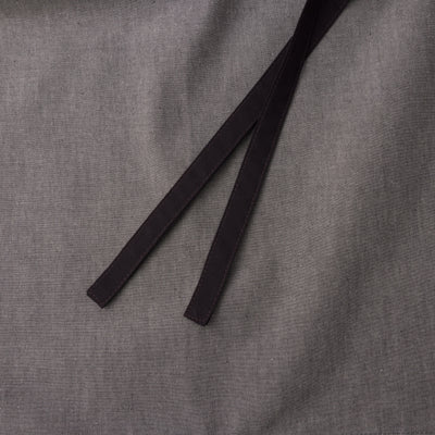 organic cottonエプロン クリームブラウン