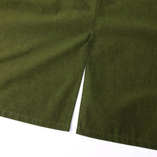画像をギャラリービューアに読み込む, organic cottonエプロン ダークピスタチオ