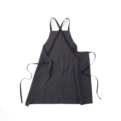 organic cottonエプロン ビターブラウン