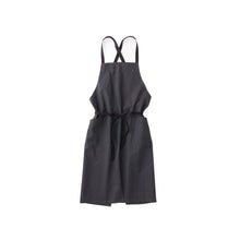 画像をギャラリービューアに読み込む, organic cottonエプロン ビターブラウン