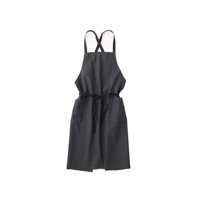 organic cottonエプロン ビターブラウン