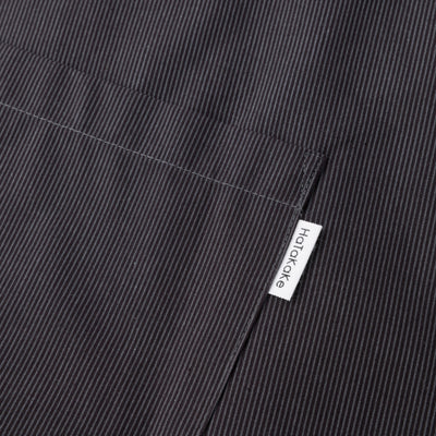 organic cottonエプロン ビターブラウン