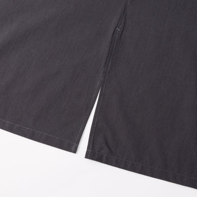 organic cottonエプロン ビターブラウン