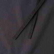 画像をギャラリービューアに読み込む, organic cottonエプロン ビターブラウン