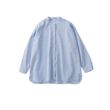 画像をギャラリービューアに読み込む, cotton リネン ワイドブラウス