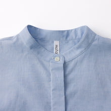 画像をギャラリービューアに読み込む, cotton リネン ワイドブラウス