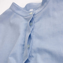 画像をギャラリービューアに読み込む, cotton リネン ワイドブラウス