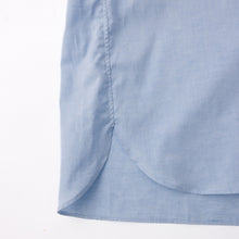 画像をギャラリービューアに読み込む, cotton リネン ワイドブラウス
