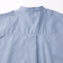 画像をギャラリービューアに読み込む, cotton リネン ワイドブラウス