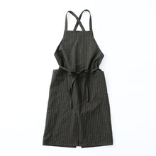 画像をギャラリービューアに読み込む, 綿キャッチワッシャーエプロン グリーン
