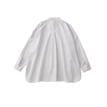 画像をギャラリービューアに読み込む, cotton リネン ワイドブラウス