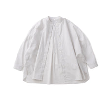 画像をギャラリービューアに読み込む, cotton リネン ワイドブラウス