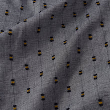 画像をギャラリービューアに読み込む, 綿麻ドットストライプ ギャザーパンツ