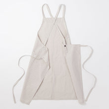画像をギャラリービューアに読み込む, organic cottonエプロン エクリュST