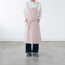 画像をギャラリービューアに読み込む, 綿ザックリオックスエプロン レッド