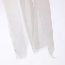 画像をギャラリービューアに読み込む, コットンボイルストール