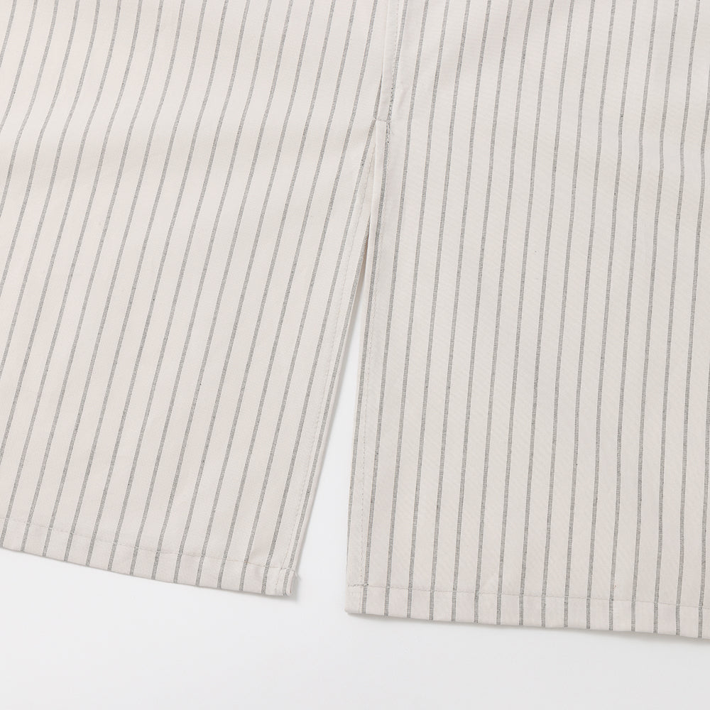 organic cottonエプロン エクリュST