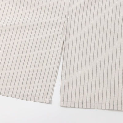 organic cottonエプロン エクリュST