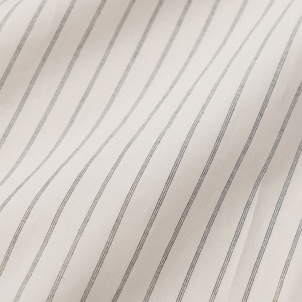 organic cottonエプロン エクリュST