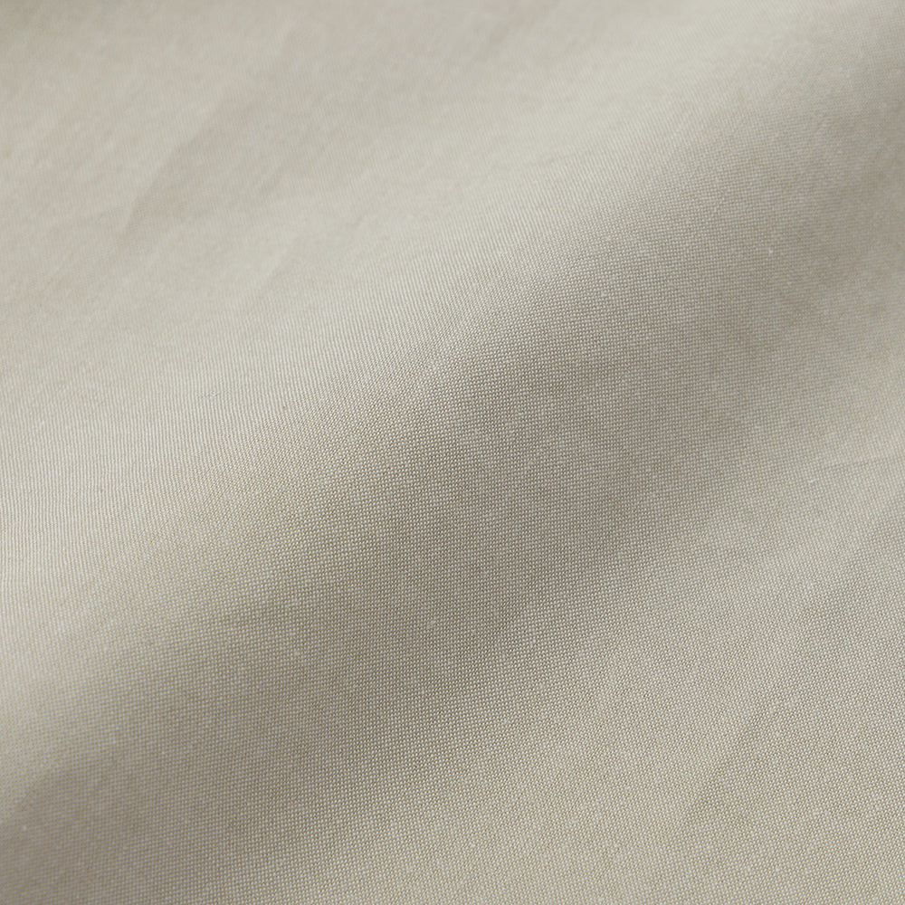 organic cottonエプロン グレージュ