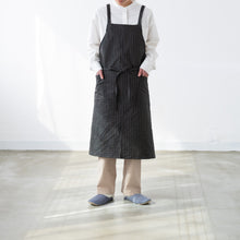 画像をギャラリービューアに読み込む, 綿キャッチワッシャーエプロン グリーン
