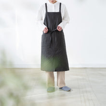 画像をギャラリービューアに読み込む, 綿キャッチワッシャーエプロン グリーン