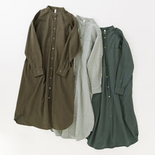 画像をギャラリービューアに読み込む, organic cotton twill ワンピース