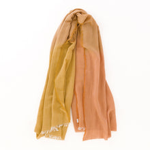 画像をギャラリービューアに読み込む, コットンカシミヤグラデーションストール