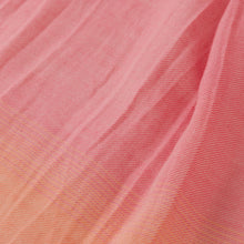 画像をギャラリービューアに読み込む, コットンカシミヤグラデーションストール