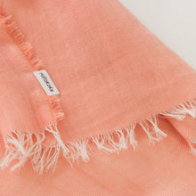 画像をギャラリービューアに読み込む, コットンカシミヤグラデーションストール