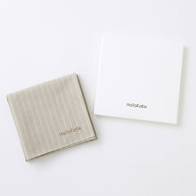 画像をギャラリービューアに読み込む, organic cotton ハンカチ