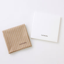 画像をギャラリービューアに読み込む, organic cotton ハンカチ