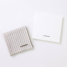 画像をギャラリービューアに読み込む, organic cotton ハンカチ