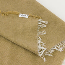 画像をギャラリービューアに読み込む, バイカラーコットンカシミヤストール