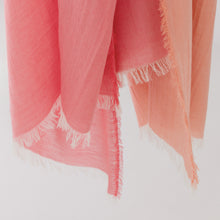 画像をギャラリービューアに読み込む, コットンカシミヤグラデーションストール