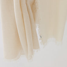 画像をギャラリービューアに読み込む, バイカラーコットンカシミヤストール