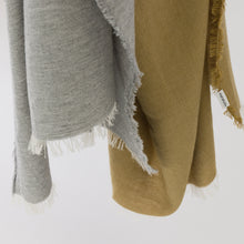画像をギャラリービューアに読み込む, バイカラーコットンカシミヤストール