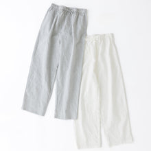 画像をギャラリービューアに読み込む, SHIWAコットンwashiリラックスパンツ