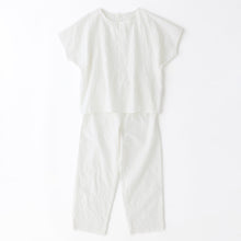 画像をギャラリービューアに読み込む, SHIWAコットンwashiリラックスパンツ