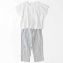 画像をギャラリービューアに読み込む, SHIWAコットンwashiリラックスパンツ